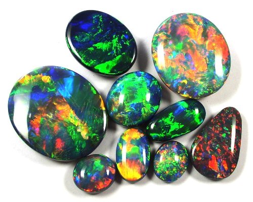 Australian Black Opal & Boulder Opal Opals for Sale GEMSTORY